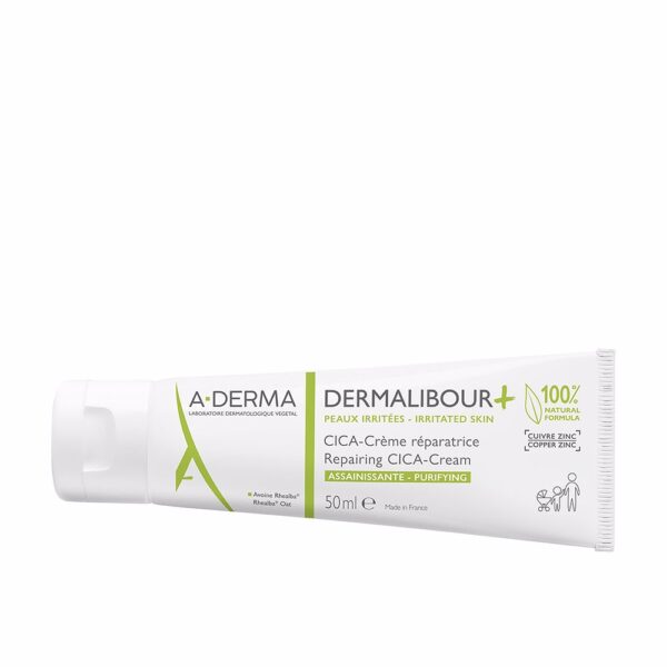 A-Derma Dermalibour+ Repairing Cica-Cream 50 ml - PARC-A7-014-01