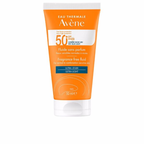 Avene High Protection Unscented Fluid SPF50+ 50 ml - PARC-AV-213-50