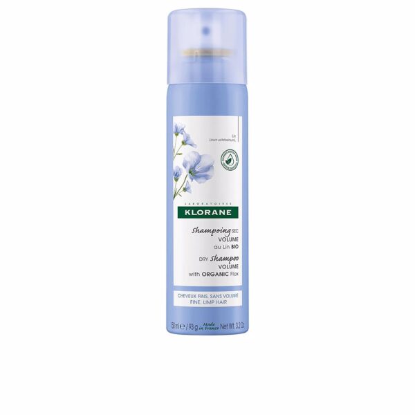 Klorane Linseed Dry Shampoo With Organic FlaxFor Fine Limp Hair 150 ml - PARS-KL-126-B6