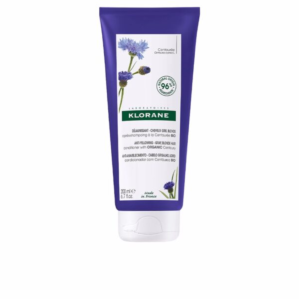 Klorane Centaurea Anti-Yellowing Conditioner 200 ml - PARS-KL-144-B5