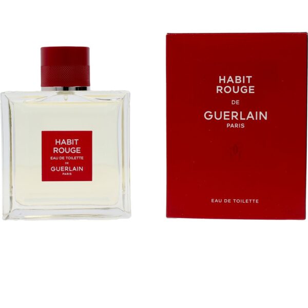 GUERLAIN HABIT ROUGE eau de toilette spray 100 ml - PARP-WV-404-01