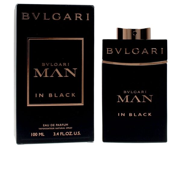 Bvlgari Man In Black Edp Spray 100 ml - PARQ-MV-303-03