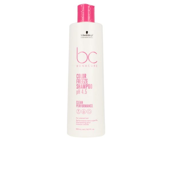 Bonacure Color Freeze Shampoo Ph 4.5 - 1 piece x 500 ml - PARS-SC-059-03