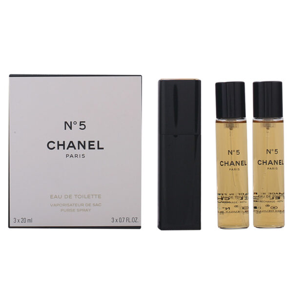 Chanel No 5 Giftset 3X20ml set x 60 ml - PARP-XA-040-01