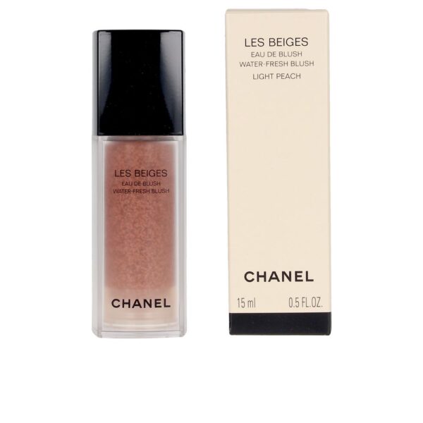 CHANEL LES BEIGES water-fresh blush #light peach - PARC-CH-718-03