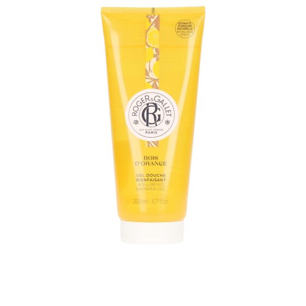 ROGER & GALLET BOIS D'ORANGE gel douche fraîcheur tonifiant 200 ml - PARU-WW-600-B5