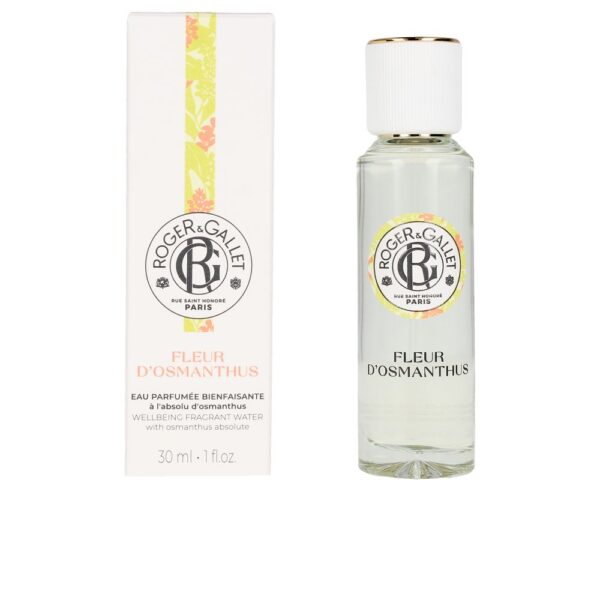 Roger & Gallet Fleur D'Osmanthus Wellbeing Fragrant Water Natural Spray 30 ml - PARU-W6-404-30