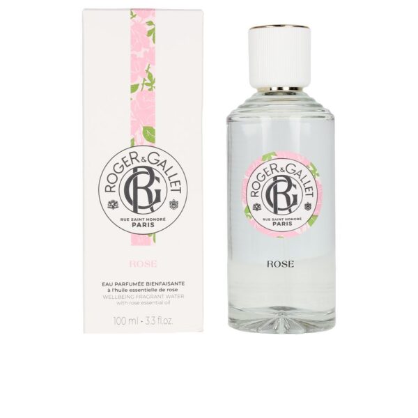 Roger & Gallet Rose Wellbeing Fragrant Water Natural Spray 100 ml - PARU-WV-404-01