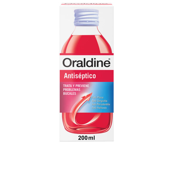 Oraldine antiseptic mouthwash 200ml - NVA1571694