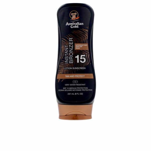 AUSTRALIAN GOLD SUNSCREEN SPF15 lotion with bronzer 237 ml - PARC-AH-058-02