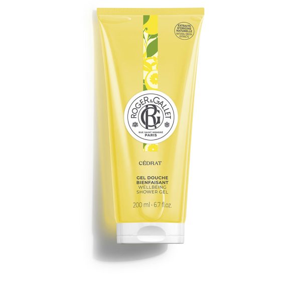 ROGER & GALLET CÉDRAT gel douche beinfaisant 200 ml - PARU-WX-600-B5