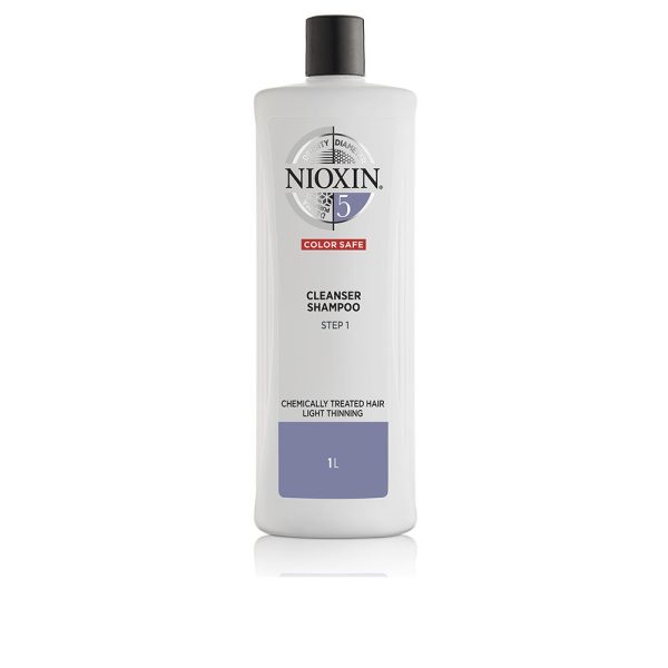 Nioxin System 5 Cleanser Shampoo Step 1 1000 ml - PARS-NI-020-03