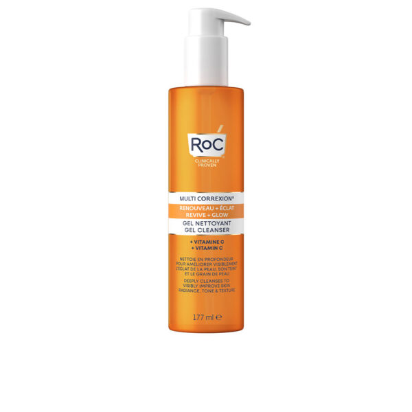 ROC Multi Correxion Revive & Glow Vitamin C Gel Cleanser 177 ml - PARC-R1-048-01