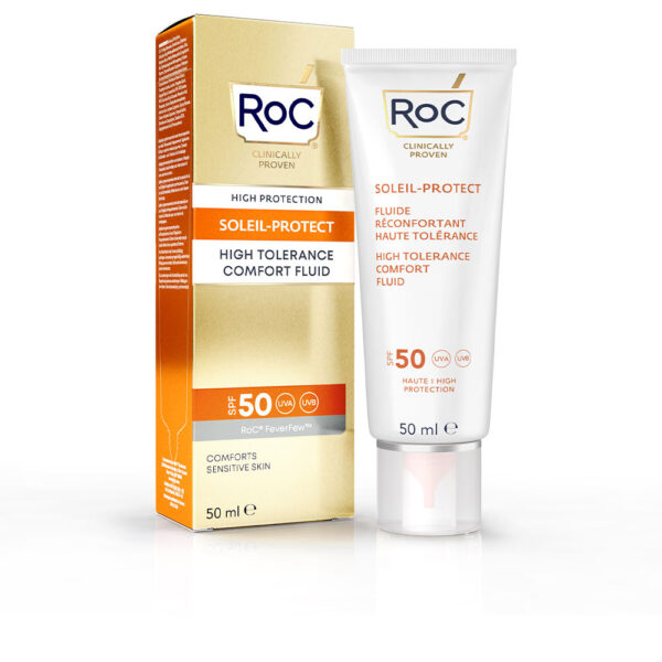 ROC Soleil-Protect High Tolerance Fluid SPF50+ 50 ml - PARC-R1-041-50