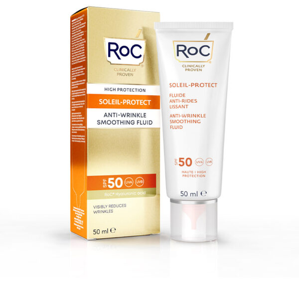 ROC Soleil-Protect Anti-Wrinkle Smoothing Fluid SPF50+ 50 ml - PARC-R1-005-01