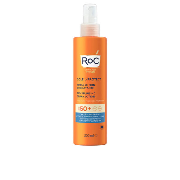 ROC Soleil-Protect Moisturising Spray Lotion SPF50 200 ml - PARC-R1-002-01