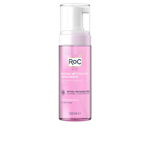 ROC Energising Cleansing Mousse 150 ml - PARC-R1-019-01