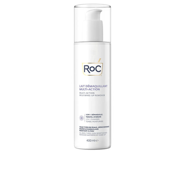 ROC Multi Action Make-Up Remover Milk 400 ml - PARC-R1-037-B3