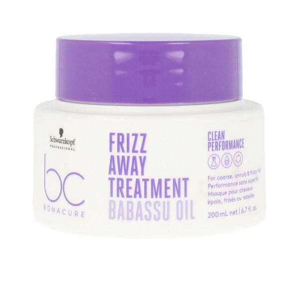 Bonacure Frizz Away Treatment For Coarse,Unruly & Frizzy Hair 200 ml - PARS-SC-845-B5