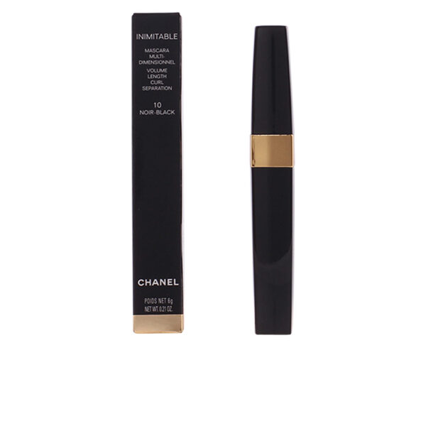 Chanel Inimitable Mascara - #10 Noir Black 6 gr - PARC-CH-343-10