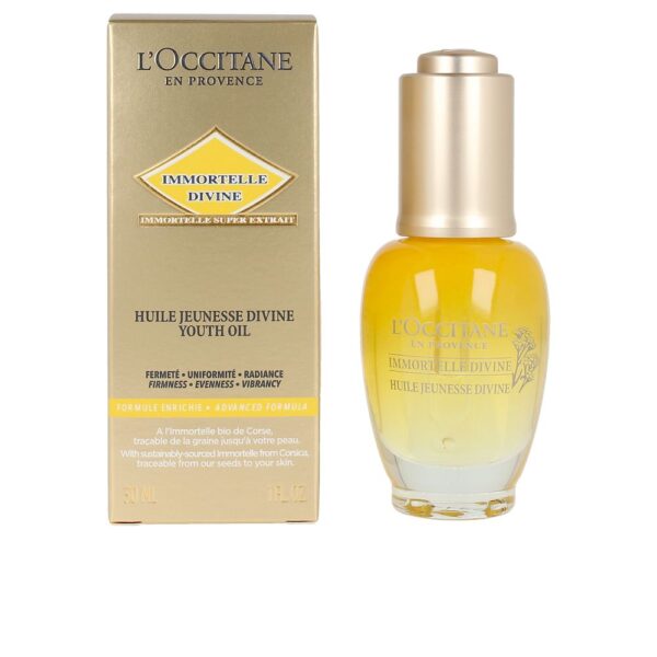 L'Occitane Immortelle Divine Youth Oil 30 ml - PARC-LO-164-03