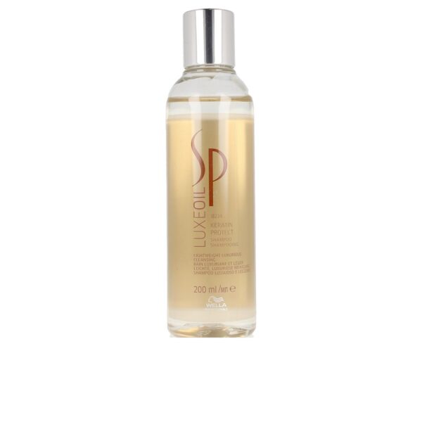 Wella SP - Luxe Oil Keratin Protect Shampoo Keratin Protect 200 ml - PARS-WE-011-03