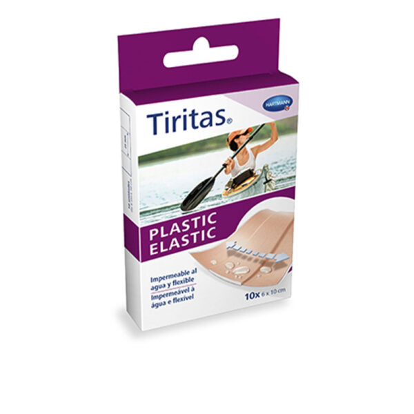 HARTMANN TIRITAS plastic elastic 6x10cm 10 u - NVA9510132