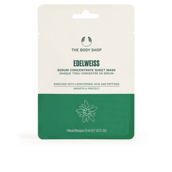 THE BODY SHOP EDELWEISS serum concentrate sheet mask 1 u - PARC-TB-241-21