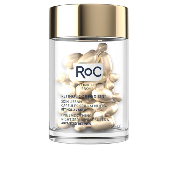 ROC Retinol Correxion Line Smoothing Night Serum 30-capsules set x 10,5 ml - PARC-R1-039-02