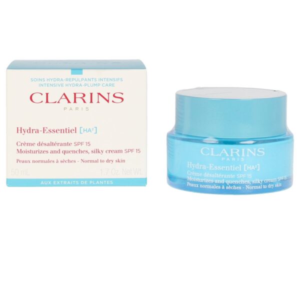 Clarins Hydra-Essentiel Silky Cream SPF15 Normal To Dry Skin 50 ml - PARC-CL-C54-01