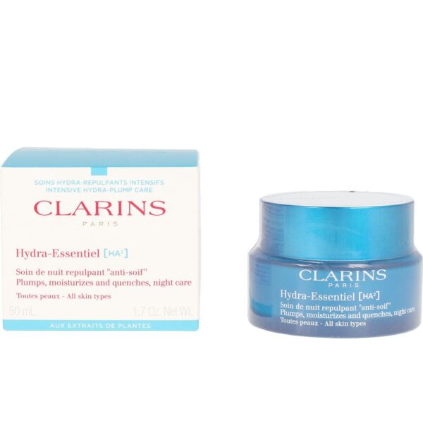 Clarins Hydra-Essentiel Night Cream All Skin Types 50 ml - PARC-CL-C56-01