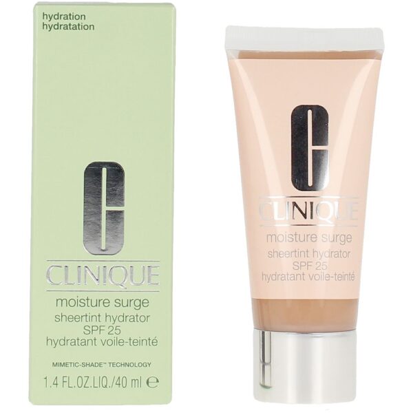 Clinique Moisture Surge Sheertint Hydrator 100% Fragrance free 40 ml - PARC-CQ-C19-40