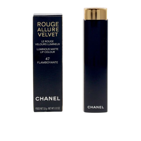 CHANEL ROUGE ALLURE VELVET #47-flaming 3.5 gr - PARC-CH-462-65