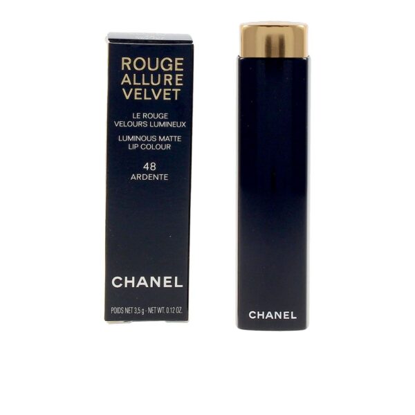 CHANEL ROUGE ALLURE VELVET #48-burning 3.5 gr - PARC-CH-462-70