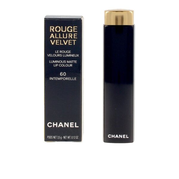 CHANEL ROUGE ALLURE VELVET #60-intemporelle 3,5 gr - PARC-CH-462-66