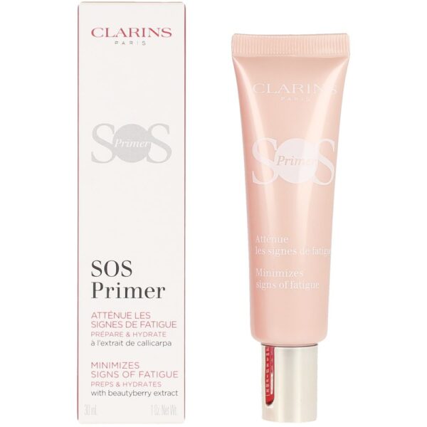 CLARINS SOS PRIMER primer #01-rose 30 ml - PARC-CL-587-15