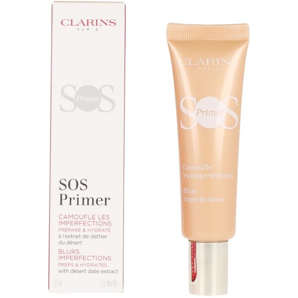 CLARINS SOS PRIMER primer #02-peach 30 ml - PARC-CL-587-16