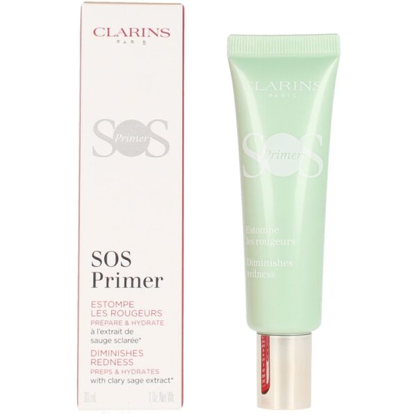 CLARINS SOS PRIMER primer #04-green 30 ml - PARC-CL-587-17