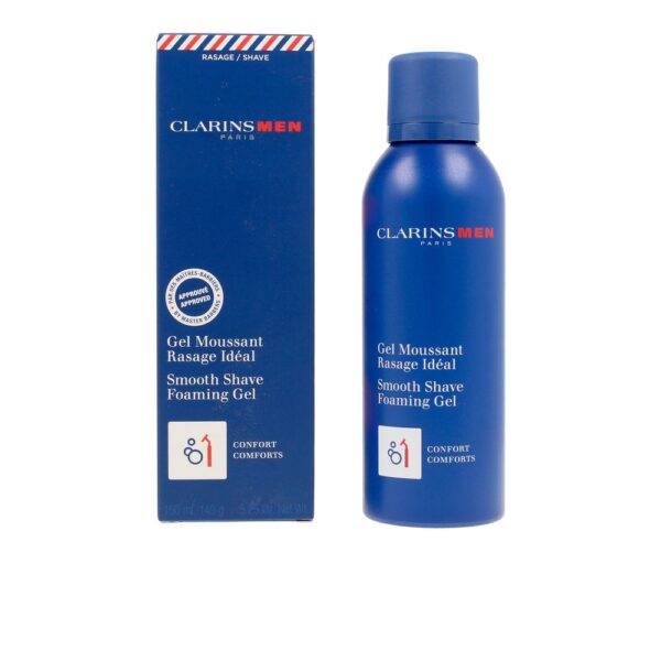 Clarins Men Smooth Shave Foaming Gel 150 ml - PARC-CL-068-02