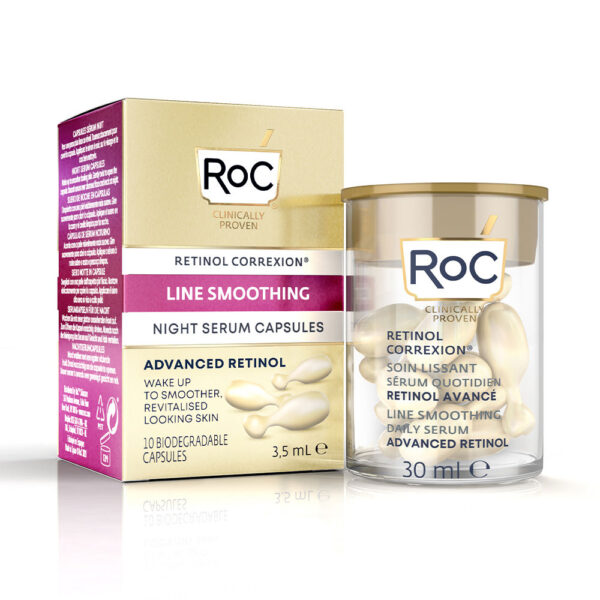 ROC Retinol Correxion Line Smoothing Night Serum set x 3,5 ml - PARC-R1-039-01