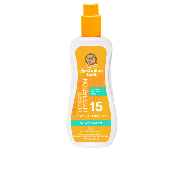 AUSTRALIAN GOLD SUNSCREEN SPF15 spray gel 237 ml - PARB-11-221-00