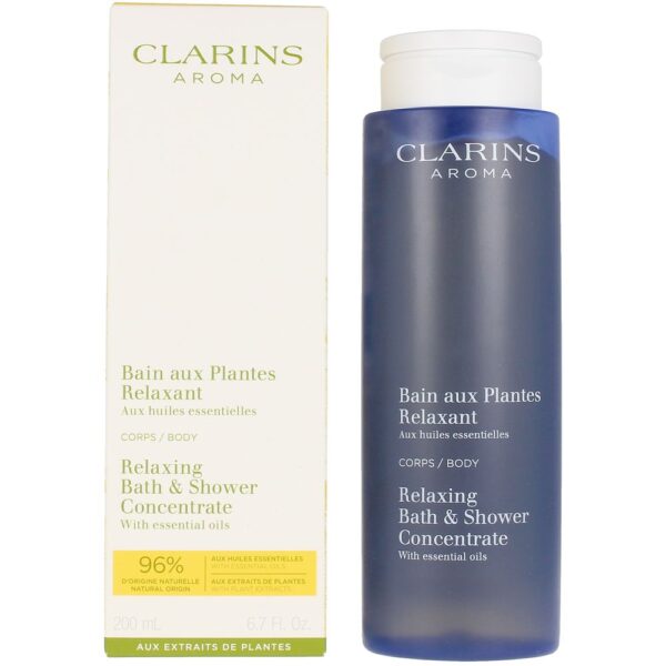 Clarins Relax Bath & Shower Concentrate 200 ml - PARC-CL-170-03