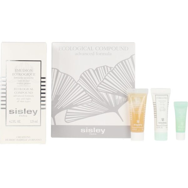 Sisley Ecological Compound SetDay & Night125ml/Gel 10 ml/Anti Age10ml/Mask 2ml - 1 set x 147 ml - PARC-SI-415-05