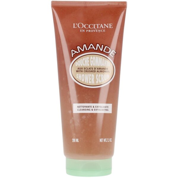 L'Occitane Almond Shower Scrub Cleansing & Exfoliating 200 ml - PARC-LO-018-04