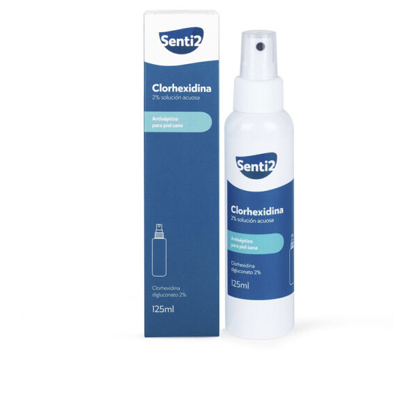 SENTI2 CHLORHEXIDINE 2% antiseptic for healthy skin spray 125 ml - NVA8553206