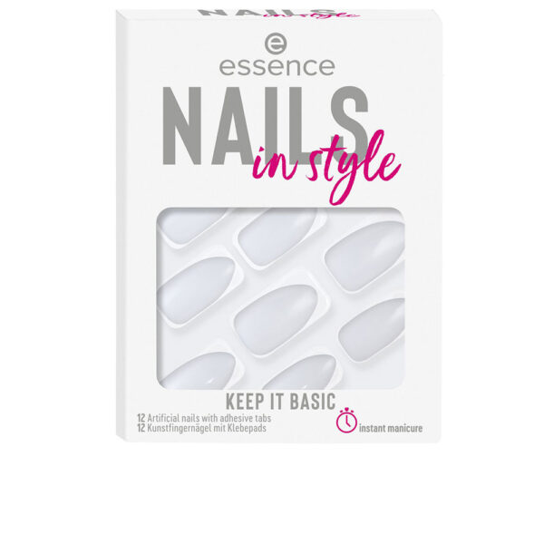 ESSENCE NAILS IN STYLE artificial nails #15-keep it basic 12 u - NVA9394316