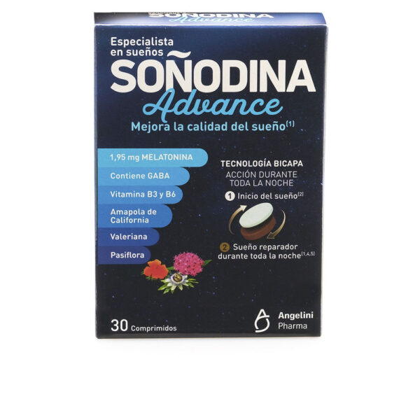 NATURA ESSENZIALE SOÑODINA bilayer melatonin 30 tablets - NVA1863782