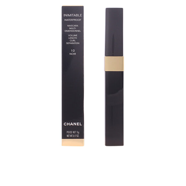 Chanel Inimitable Waterproof Mascara - #10 Noir 5 gr - PARC-CH-009-10