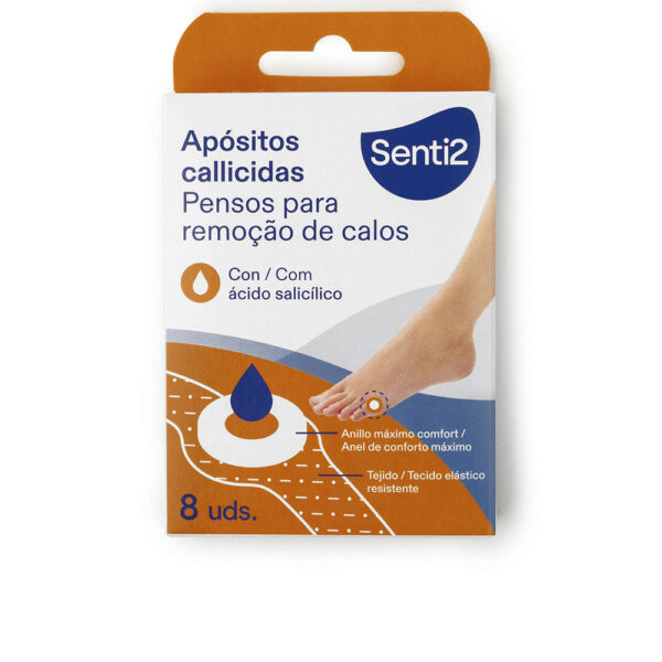 SENTI2 Callicidal DRESSINGS 8 u - NVA8553527