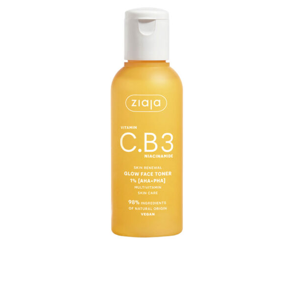 ZIAJA VITAMIN C.B3 NIACINAMIDE illuminating facial tonic 1% 120 ml - NVA7056218